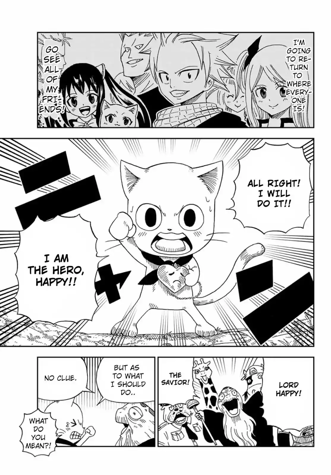 Fairy Tail: Happy's Great Adventure Chapter 2 10